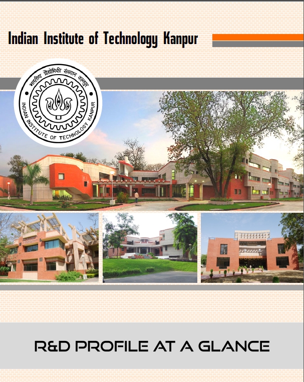 Conceptualized, Designed the annual brochure for Dean R&D at IIT Kanpur.